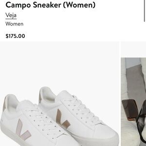 Veja Women's Campo Sneaker - White